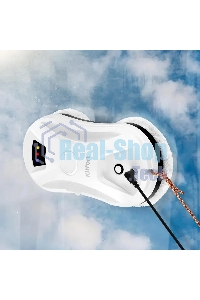 Мойщик окон Kitfort КТ-5181 пит.:от сети белый/черный