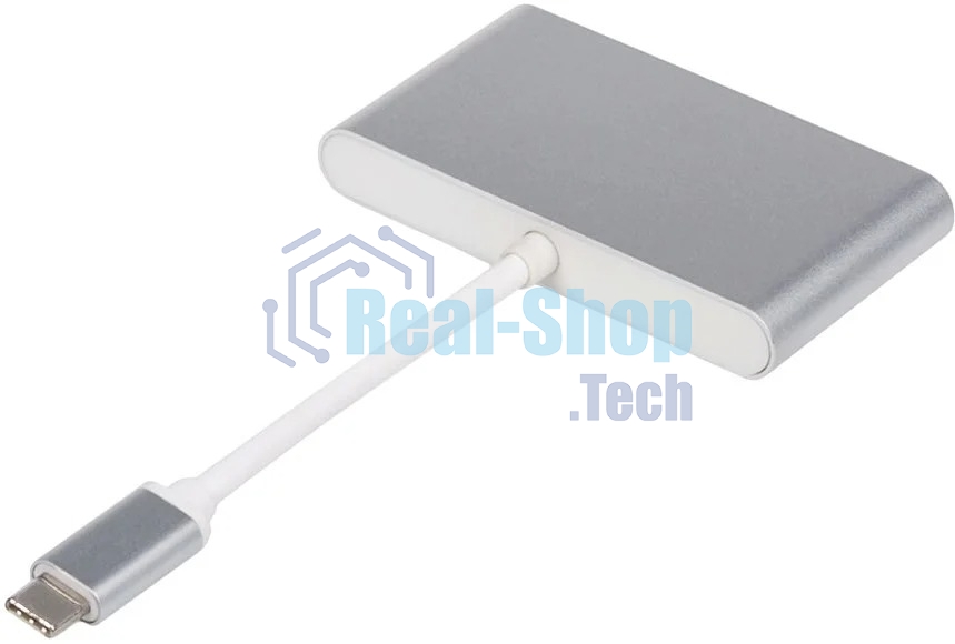Адаптер ATCOM AT2808 USB-C TO USB3 0.10M