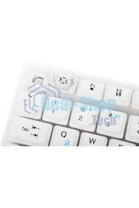 Клавиатура проводная Defender GK-172, USB, белый