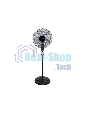 Вентилятор напольный Centek CT-5036 55Вт скоростей:3 ПДУ черный