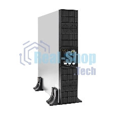 Источник бесперебойного питания On-line ExeGate PowerExpert ULS-2000.LCD.AVR.1SH.2C13.USB.RS232.SNMP.2U 2000VA/2000W, On-Line, PF=1, LCD, 1*Schuko+2*C13, RS232, USB, SNMP-slot, Rackmount 2U/Tower, металлический корпус, черный