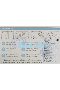 Мышь беспроводная A4Tech Fstyler FG20 серый, 2000 dpi, радиоканал, USB, кнопки - 4