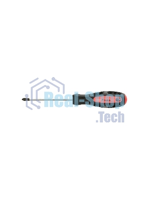 Отвертка Matrix Anti-Slip 12248 PH2 х 100 мм, CrV, двухкомп. рукоятка