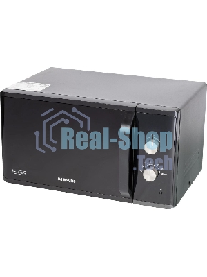 Микроволновая печь Samsung MS23K3614AK черный, 23 л, 800 Вт, переключатели - поворотный механизм