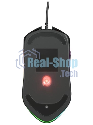 Мышь проводная GMNG 730GM черный, 12000 dpi, USB, кнопки - 7