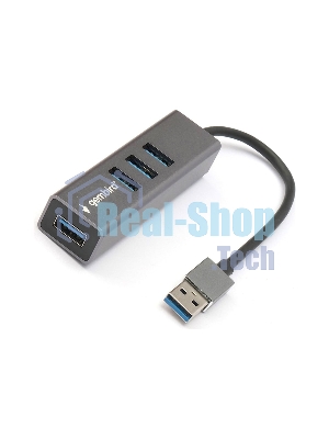 USB-концентратор Gembird UHB-C454, USB, USB 4 порта, USB