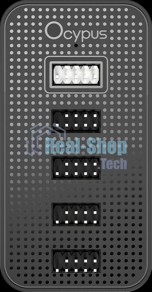 USB-концентратор внутренний Ocypus Delta EU04 BK, USB 2.0, SATA 15 pin