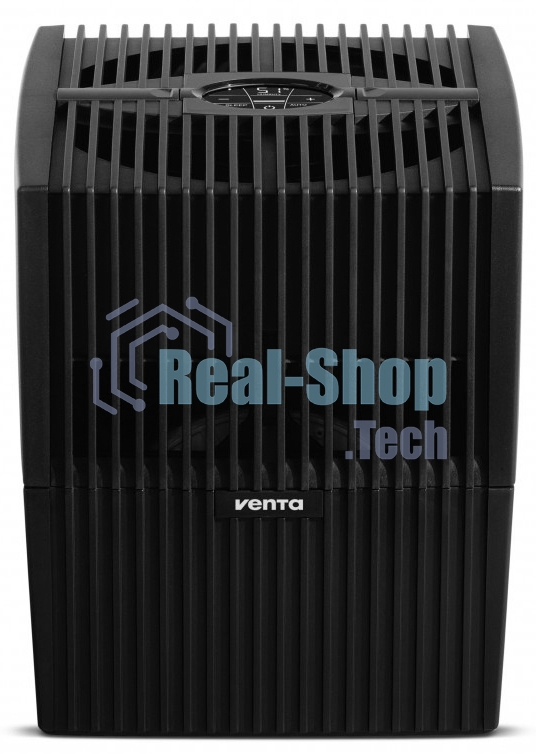 Мойка воздуха Venta Comfort plus LW15 черный, 20 м², 5 л, холодное испарение, без сменных фильтров, ночной режим