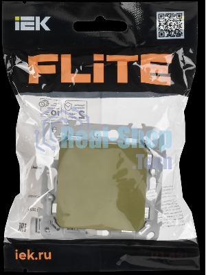 Заглушка с суппортом ЗГ-ФлО оливковый FLITE