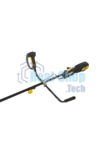 Триммер электрический Huter GET-1500B 1500Вт неразбор.штан. реж.эл.:леска/нож