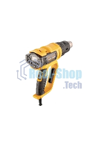 Фен технический Denzel HG-2000E, 2000 Вт, 2 режима, LCD дисплей