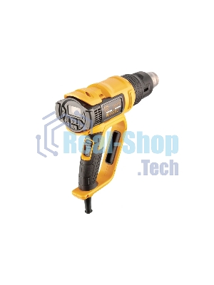 Фен технический Denzel HG-2000E, 2000 Вт, 2 режима, LCD дисплей