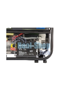 Электрогенератор бензиновый Сибртех БС-6500Э, 5.5 кВт, 95 дБ, 78.5 кг