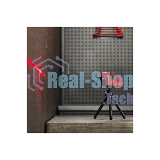 Уровень лазерный Matrix, 180 мм, 220 мм штатив, 4 глазка