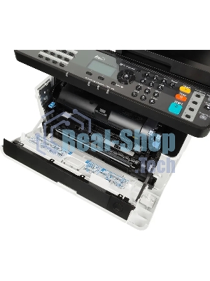 МФУ лазерное Kyocera Ecosys M2135dn (1102S03NL0), A4, ч/б, печ. до 35 стр/мин., скан. до 40 стр/мин (ч/б) 16 стр/мин. (цвет), 1200 x 1200 dpi (печать) 600x600dpi (скан.), USB, RJ-45