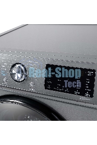 Стиральная машина Бирюса WM-SL1014/15 M металлический, загрузка фронтальная 10 кг, 1400 об/мин, класс А+++