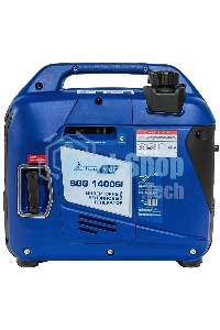 Электрогенератор бензиновый инверторный ТСС SGG 1400Si, 1.4 кВт, 56 дБ, 10.5 кг