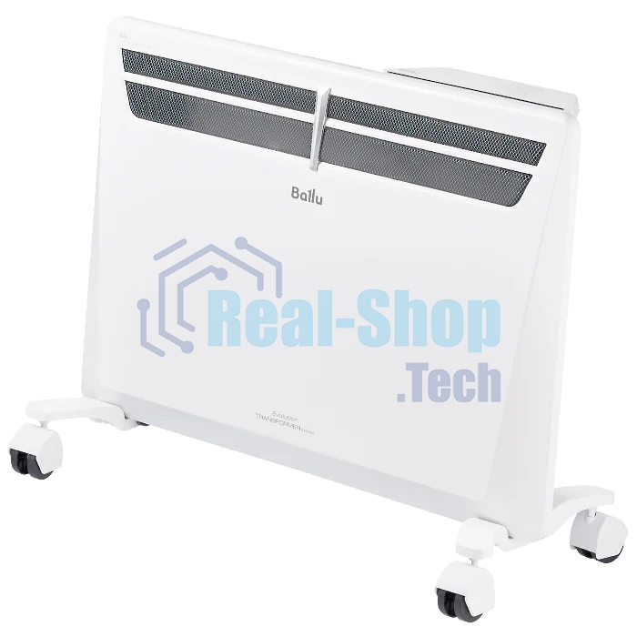 Конвектор Ballu Evolution Digital Inverter BEC/EVI4-1500 белый, 1500 Вт, 20 м2, дисплей, WiFi