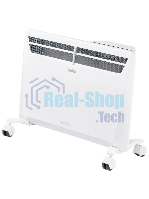 Конвектор Ballu Evolution Digital Inverter BEC/EVI4-1500 белый, 1500 Вт, 20 м2, дисплей, WiFi