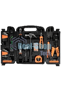 Набор инструментов бытовой Sparta 132 предмета