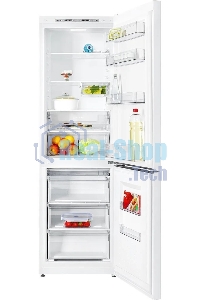 Холодильник Atlant XM 6624-109 белый двухкамерный 228/119л морозилка снизу
