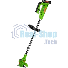 Триммер электрический Deko DKTR21 аккум. 350Вт неразбор.штан. реж.эл.:нож