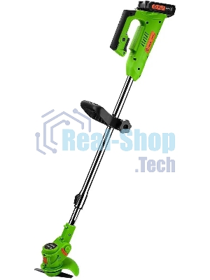 Триммер электрический Deko DKTR21 аккум. 350Вт неразбор.штан. реж.эл.:нож