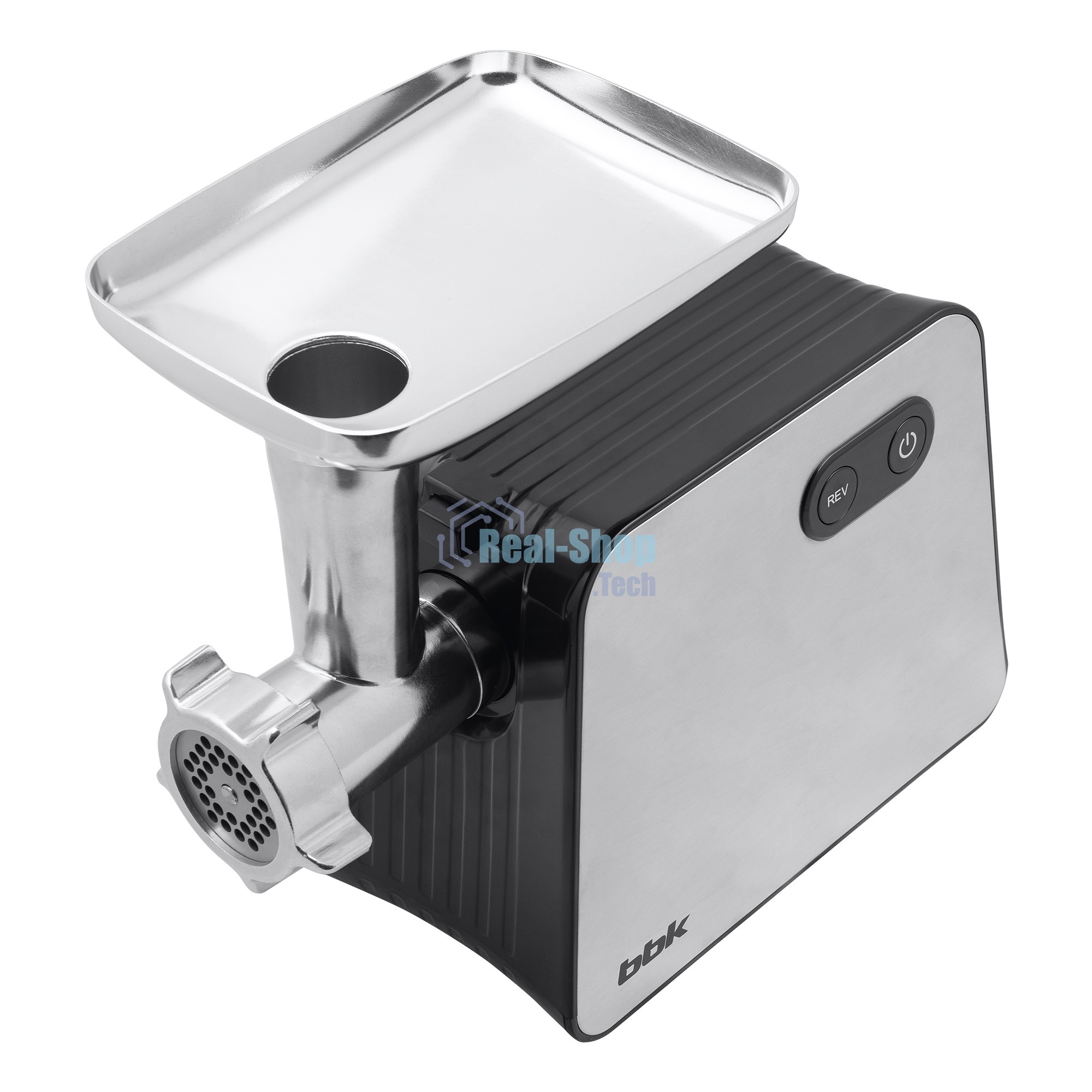 Мясорубка электрическая BBK MG3001 (металлик/черный)