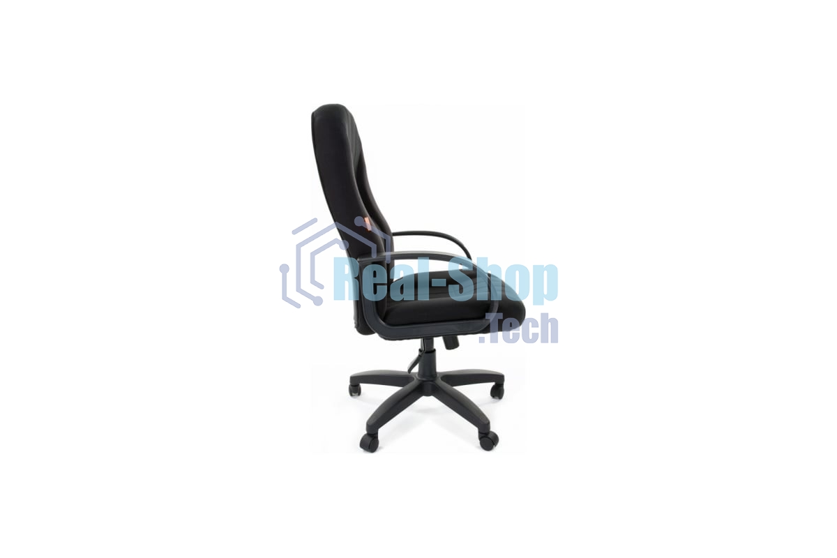 Кресло Chairman 685 10-356 черный, сетка, 120 кг, механизм качания