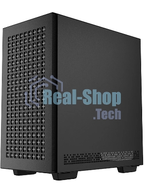 Компьютерный корпус Deepcool CH370 черный без БП mATX 1x120мм 1xUSB 2.0 1xUSB 3.0 audio bott PSU