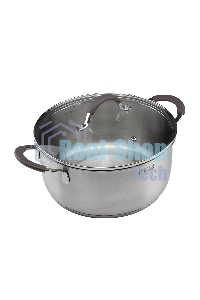 Кастрюля TalleR TR-11024 Лира нержавеющая сталь 18/10, 4,7 л