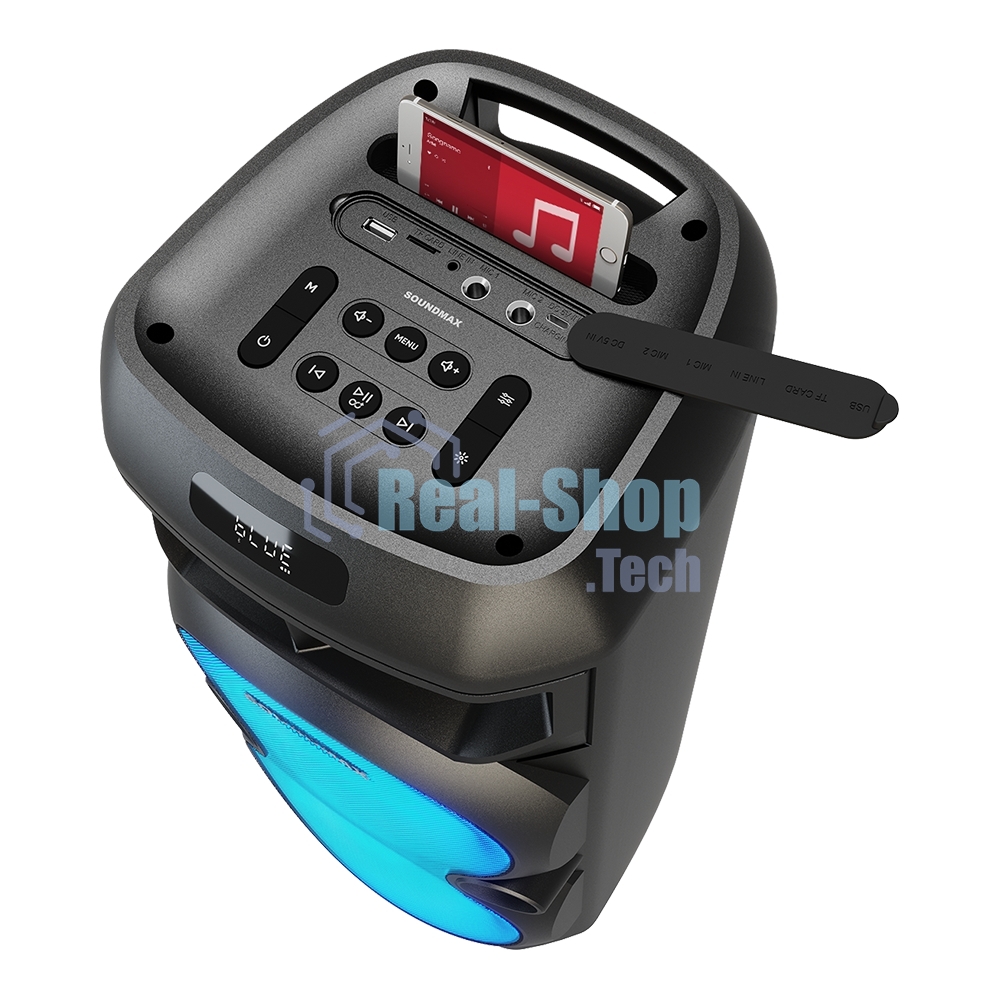 Музыкальная система SOUNDMAX SM-MS4102 черный