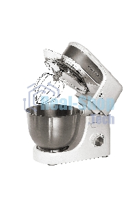 Миксер Galaxy Line GL 2231, белый, планетарный, 700 Вт, 12 скоростей