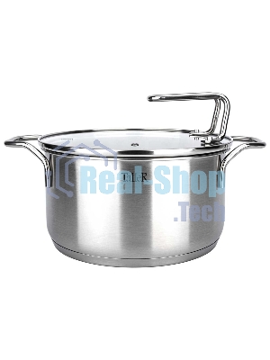 Кастрюля TalleR 17257 нержавеющая сталь