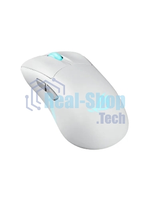 Мышь беспроводная ASUS ROG KERIS II ORIGIN, 54g, Wired, 2.4GHz RF, Bluetooth 5.1, 42K DPI sensor, 5 Prograммable Buttons, White