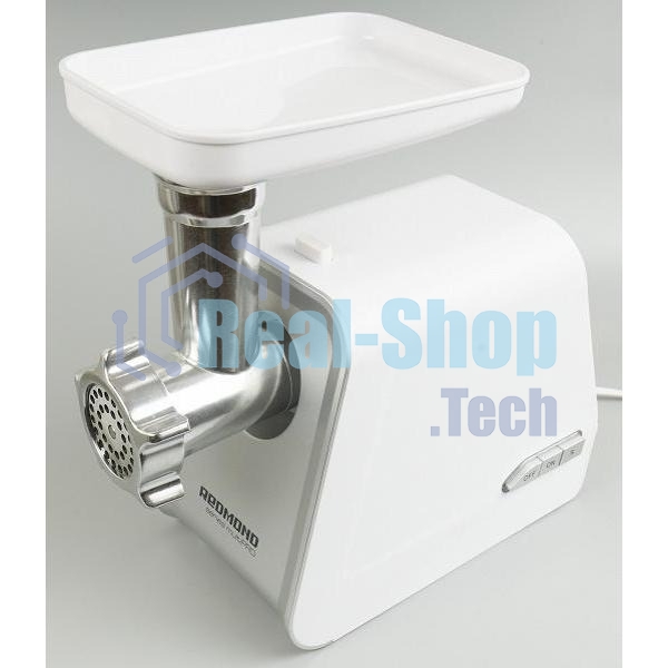 Мясорубка электрическая Redmond RMG-1216-8 1200Вт белый