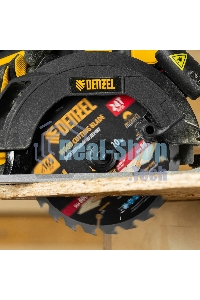 Пильный диск по дереву Denzel ф165 х 20 мм, 24 зубьев, тонкий 733267