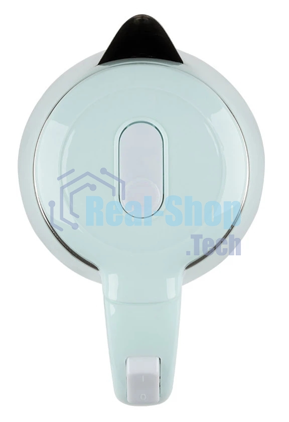 Чайник электрический Energy E-261 1,8л, двойной корпус, голубой,2200Вт(164141)