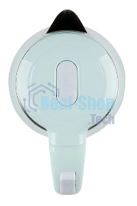 Чайник электрический Energy E-261 1,8л, двойной корпус, голубой,2200Вт(164141)