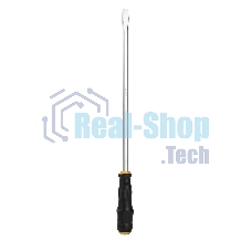 Отвертка шлицевая со сквозным хвостовиком (ударная) Deli DL6270081 SL8x200