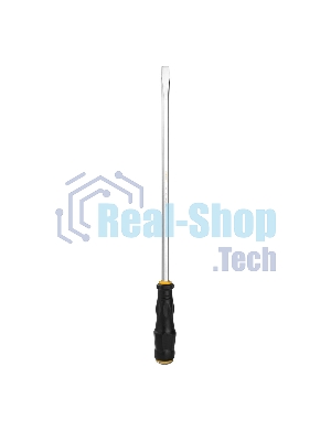 Отвертка шлицевая со сквозным хвостовиком (ударная) Deli DL6270081 SL8x200