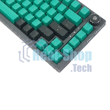 Клавиатура Raskat KM006 проводная, USB Type-A, чёрный/серый