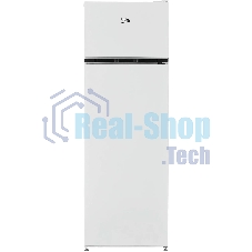 Холодильник Beko B1RDSK280W белый двухкамерный 210/46л морозилка сверху
