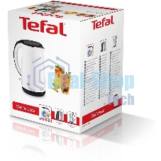 Чайник электрический Tefal KO260130, 2150 Вт, белый/черный