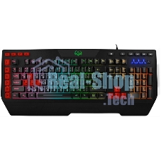 Клавиатура SVEN KB-G9600 проводная, USB Type-A, чёрный