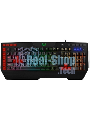 Клавиатура SVEN KB-G9600 проводная, USB Type-A, чёрный