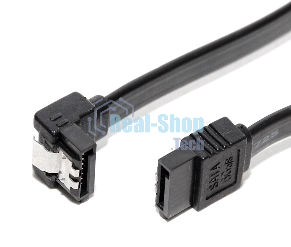 Кабель 5bites SATA3-7PL50A Serial ATA V3.0, 6Гбит, с, защелка, 0.50м