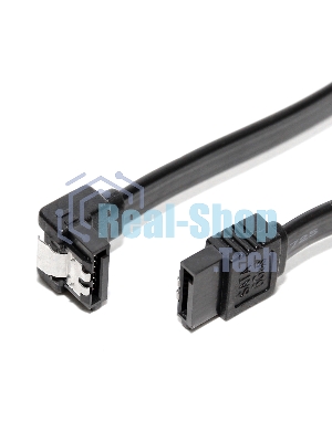 Кабель 5bites SATA3-7PL50A Serial ATA V3.0, 6Гбит, с, защелка, 0.50м