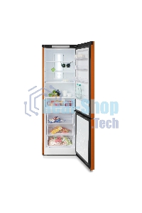 Холодильник Бирюса Б-T960NF оранжевый двухкамерный 240/100 л морозилка снизу, No Frost