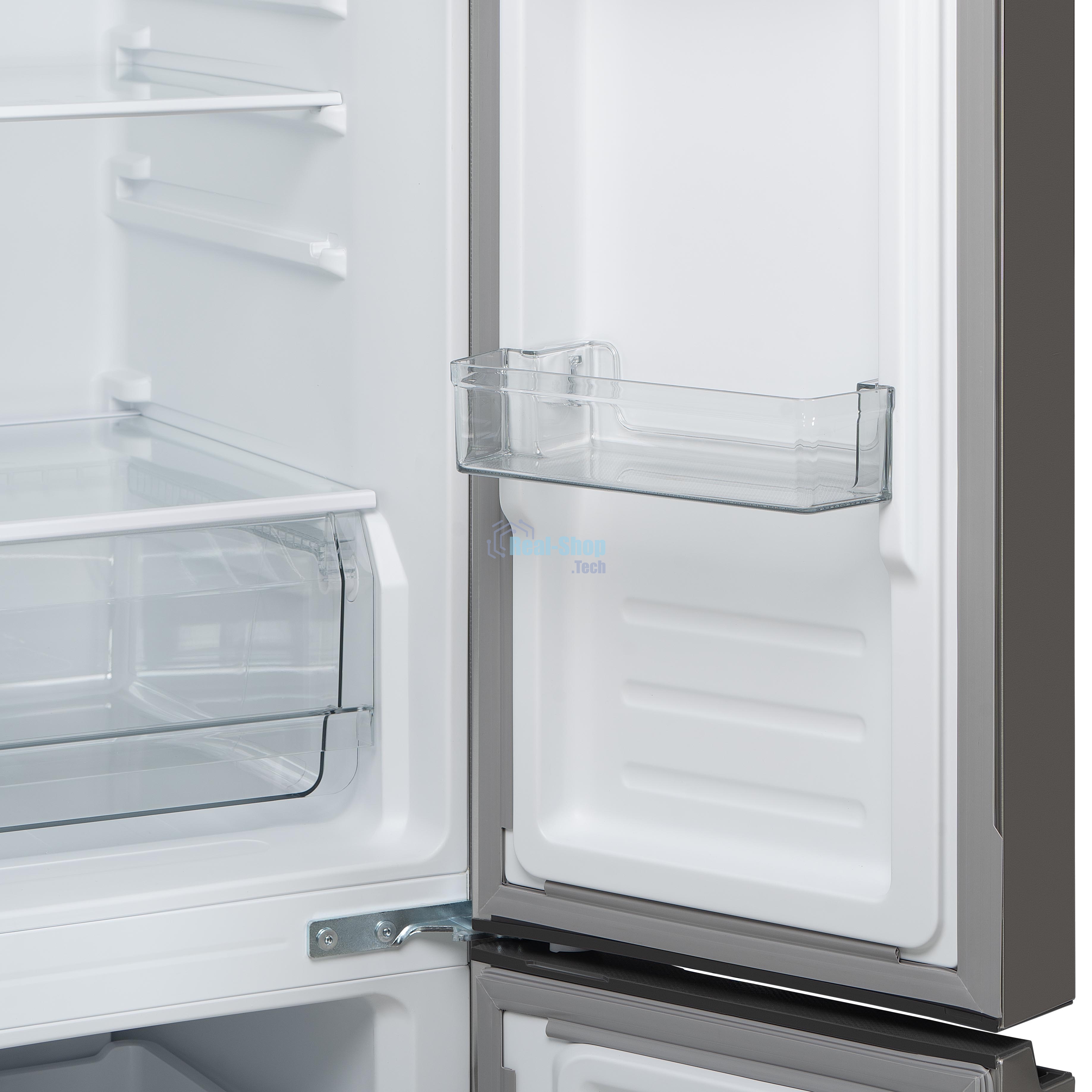 Холодильник Бирюса CD 405 I нержавеющая сталь двухкамерный 289/130л морозилка снизу Side by Side